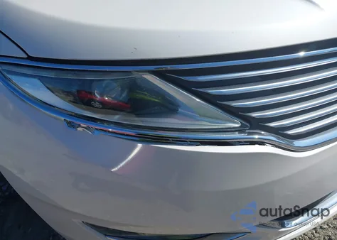 2014 Lincoln Mkz Hybrid Hybrid z USA, uszkodzony, nr VIN 3LN6L2LU6ER835342